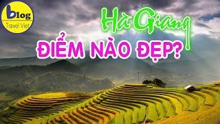 TỔNG HỢP 15 địa điểm du lịch đẹp nhất Hà Giang