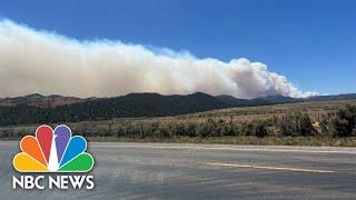 Utah Fire Reignites, Spreads Rapidly Amid Severe Weather And Heat Wave