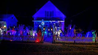 My Neighbors Think My Halloween Yard Haunt Display Is Crazy!