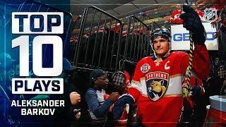 Top 10 Aleksander Barkov plays from 2018-19