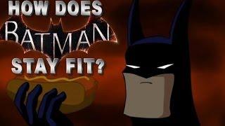 Batman Arkham Origins - How Does Batman Stay Fit?