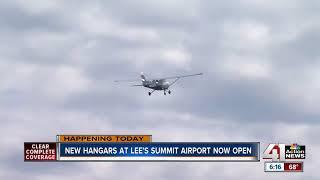 Lee's Summit airport adds hangars as part of improvement plan
