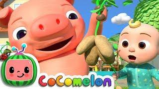 One Potato, Two Potatoes | CoComelon Nursery Rhymes & Kids Songs