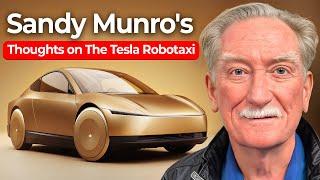 Sandy Murno's: Thoughts on Tesla Robotaxi & Cybertruck tear down