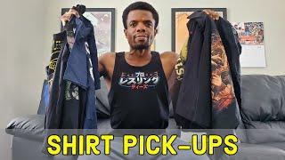 Shirt Pick-Ups: Pro Wrestling Tees, WWE Shop, and Kings Road Merch