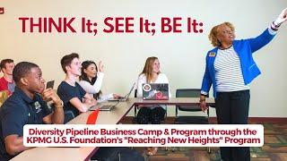 THINK It; SEE It; BE It at Seton Hill University | KPMG U.S. Foundation's Reaching New Heights Grant