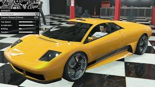 GTA 5 - OG Vehicle Customization - Pegassi Infernus (Lamborghini Murcielago)