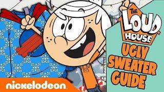 The Loud House Ugly Sweater Interactive Guide