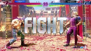 Street Fighter 6 Ranked Guile vs JP - 2023 06 28