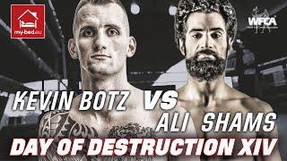 Karate vs Muay Thai Title Eliminator at Day of Destruction 14 - Kevin Botz vs Ali Shams