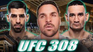 UFC 308 l Ilia Topuria VS Max Holloway Full Card Breakdown Predictions & Betting