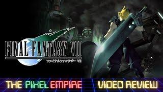 Final Fantasy VII (PS1) - Review (VII Years of Reviews)