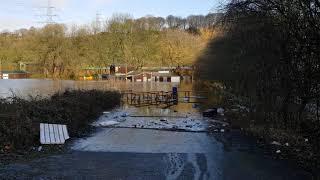 WEST VALE/ELLAND FLOODING 2020