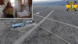 In Hot water with the Wife | Off-Grid Abandoned Airport Restoration