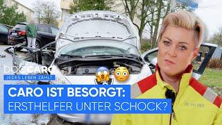 UNTER SCHOCK?  Wie geht es den Ersthelfenden nach dem tödlichen Unfall? | Doc Caro | VOX