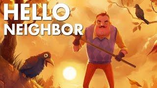 Hello Neighbor Announcement Trailer