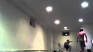 Intense Wall Ball