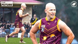 Gary Ablett Jr DOMINATING local footy! - Gary Ablett Full Drouin Highlights