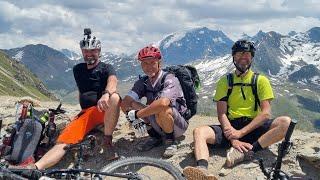 Crossing the Alps by MTB on the Joe Route from Oberstdorf to Riva