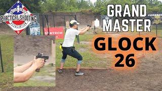 Making Grand Master with a Glock 26 - The gun doesn't matter - Tony Wong Interview