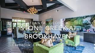 Stone Creek at Brookhaven Apartments, Atlanta, GA: 1-Bedroom