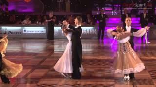 Ivan Krylov - Natalia Smirnova, Russia, 1/8 Tango