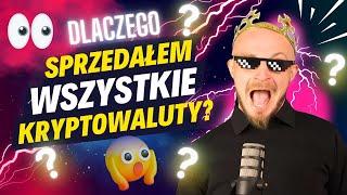 Bitcoin analiza! Dlaczego sprzedałem wszystkie kryptowaluty?  #kryptowaluty #krypto