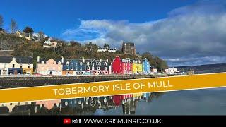 Exploring Tobermory and the Isle of Mull Vlog 2024