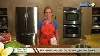 How to Make McDonald's Chicken McNuggets From Scratch