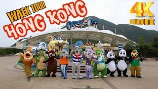 Hong kong Ocean Park | Full Walk Tour 2024 | GAANO KA GANDA OCEAN PARK DITO SA HK? #4K #travel