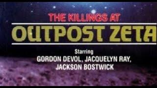 Horror Movie : Killing at Outpost Zeta (1980) - In English Full Movie