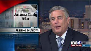 Arizona Daily Star closing printing press facility