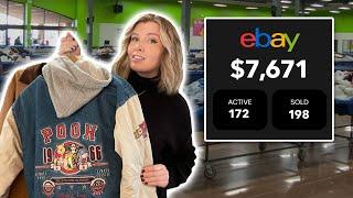 I flipped $50 into $7,600 selling only shirts on eBay - Shirt Store Update