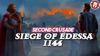 Fall of Edessa - Event Triggering the Second Crusade - Medieval History