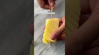 Easy potato twister at home️ #youtube #thefoodiescenes #food #trending #foodie #quickrecipe