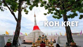 NONTHABURI | one day trip to Koh Kret by MRT & boat