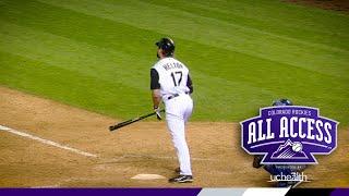 Rockies All Access | Todd Helton Hall of Fame - Ty Coslow