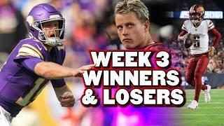 The REAL Winners & Losers from NFL Week 3