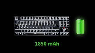 Velocifire TKL02 WS (Wireless) Mechanical Keyboard - New Arrival 2018.09.06