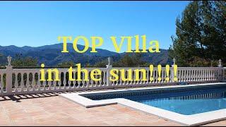 AbraCasaBra Real Estate Presents: Villa Solano in Comares - Malaga