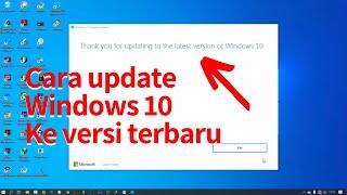 how to update windows 10 to latest version