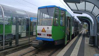 Szczecin, linia 7, Tatra KT4Dt #136+#149