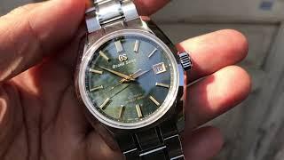 Grand Seiko SBGH271 Hi-Beat 36000 Summer l Jawatch