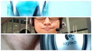 Logitech Stereo Headset H111 Unboxing and Review