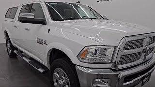 2015 Ram Ram 2500 Laramie Bright White Clearcoat Used. walk around for sale in Fond Du Lac, Wisconsi