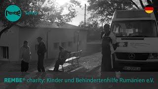 REMBE charity: Kinder und Behindertenhilfe Rumänien e.V.