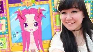 Leave It to Beauty Guru Lastic! - Shu's Beauty Series Korean Games - DOLLASTIC PLAYS!