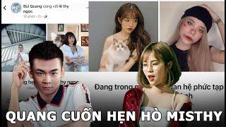 Quang Cuốn công khai "đang hẹn hò" với Streamer MisThy | Linh Ngọc Đàm cũng không chịu thua kém?