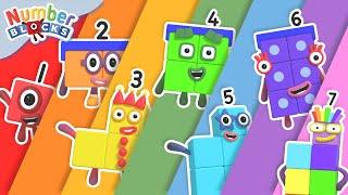  Half Term Back to School Counting Challenge  | Counting for Kids | 12345 | @Numberblocks