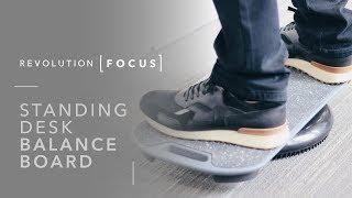 Revolution Focus | Standing Desk Balance Board